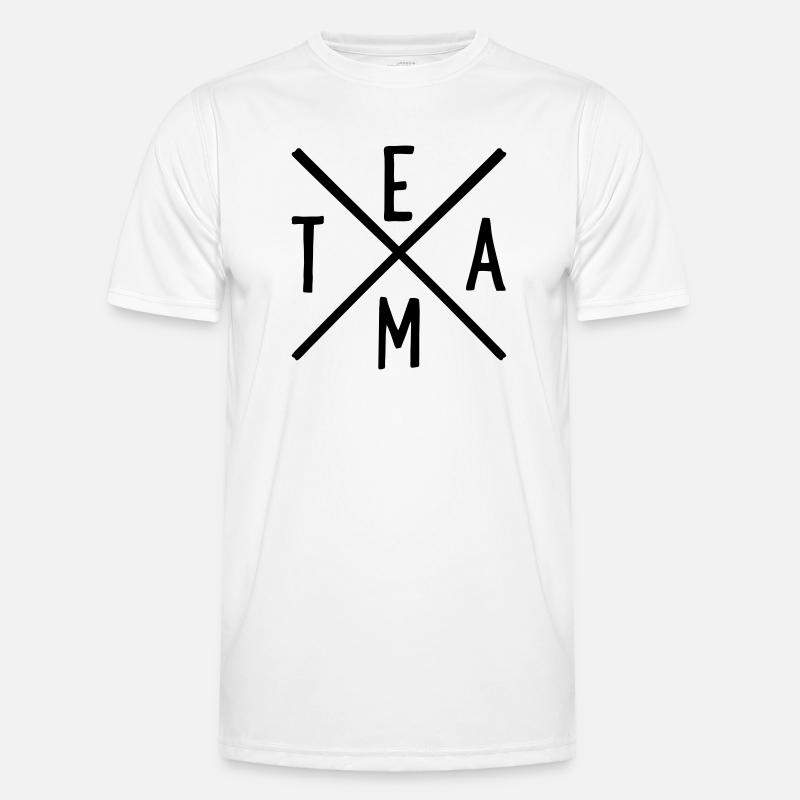 Team Männer Funktions-T-Shirt