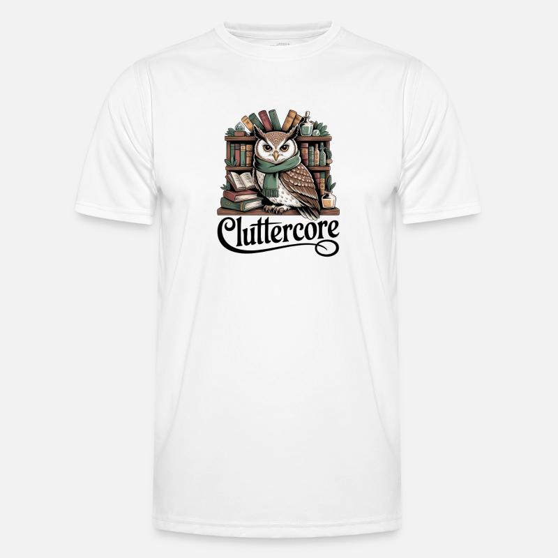 Cluttercore Enthusiast Männer Funktions-T-Shirt