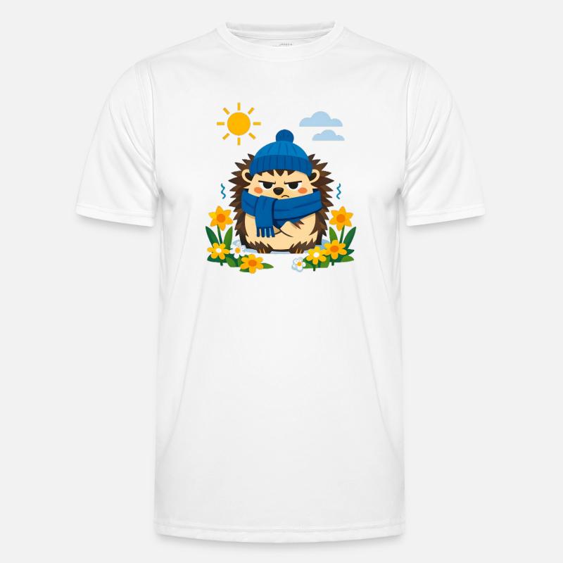 Printemps ? Non commandé ! T-shirt sport Homme