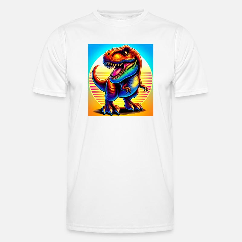 dinosaur Men's Functional T-Shirt