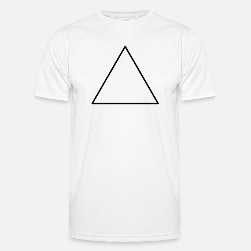 Symbol triangle equilateral Men's Functional T-Shirt