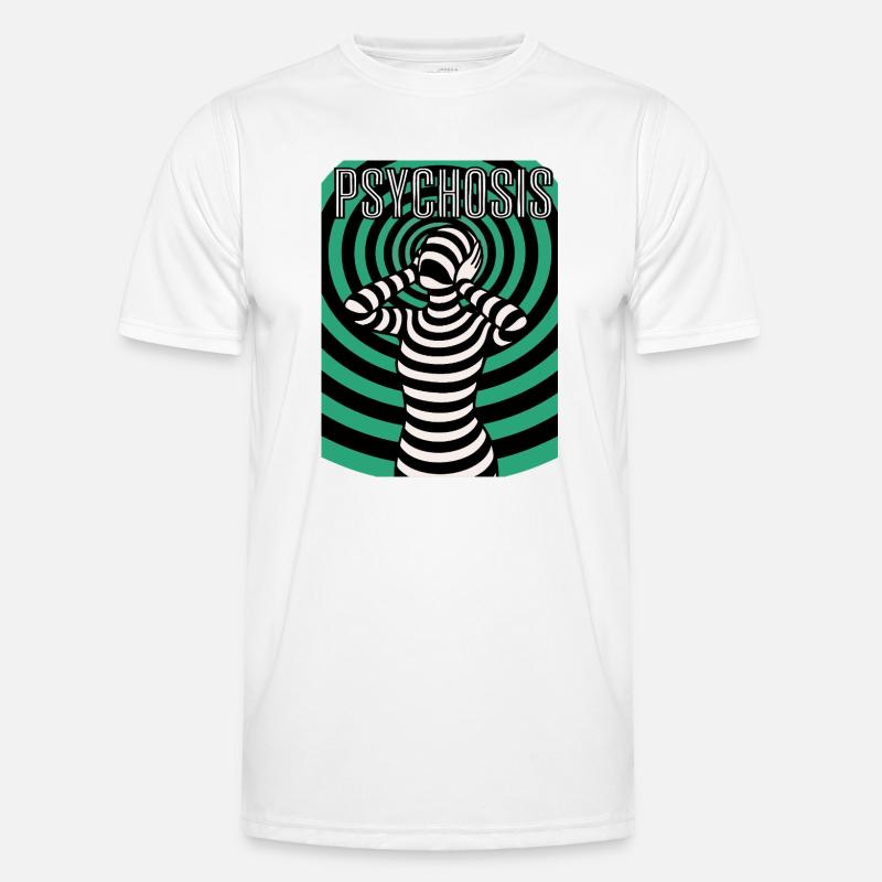 Psychedelic Psyche, Hypnos, Hallucination Men's Functional T-Shirt