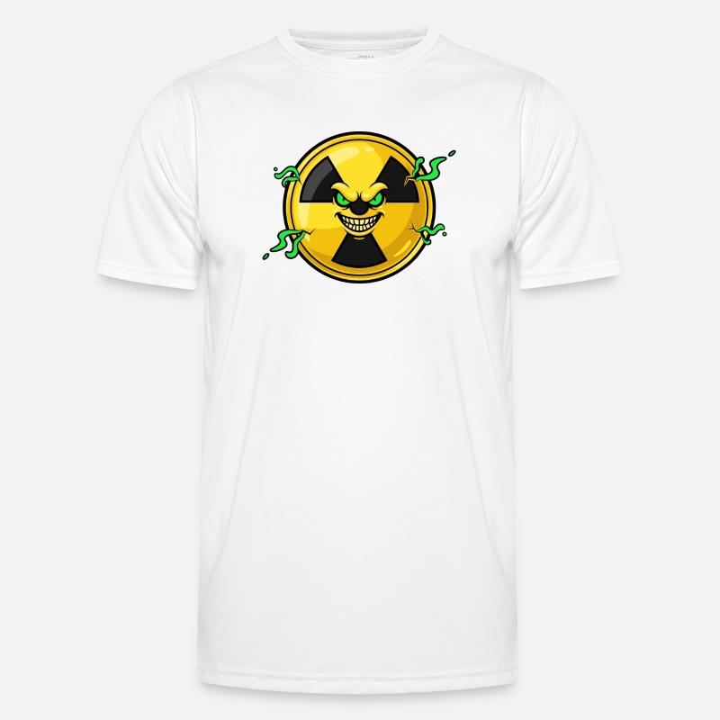 Radioactive grimace Men's Functional T-Shirt