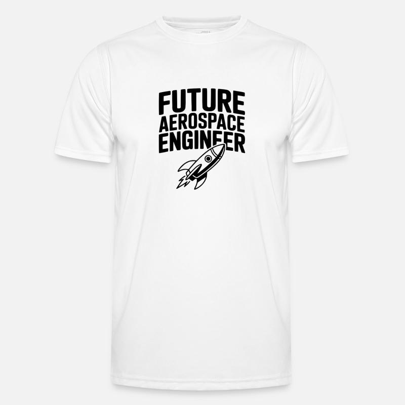 Future Aerospace Engineer Men's Functional T-Shirt
