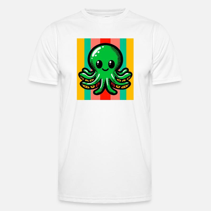 Octopus Men's Functional T-Shirt