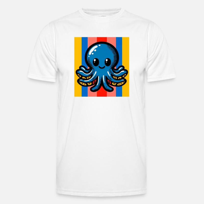 Octopus Men's Functional T-Shirt