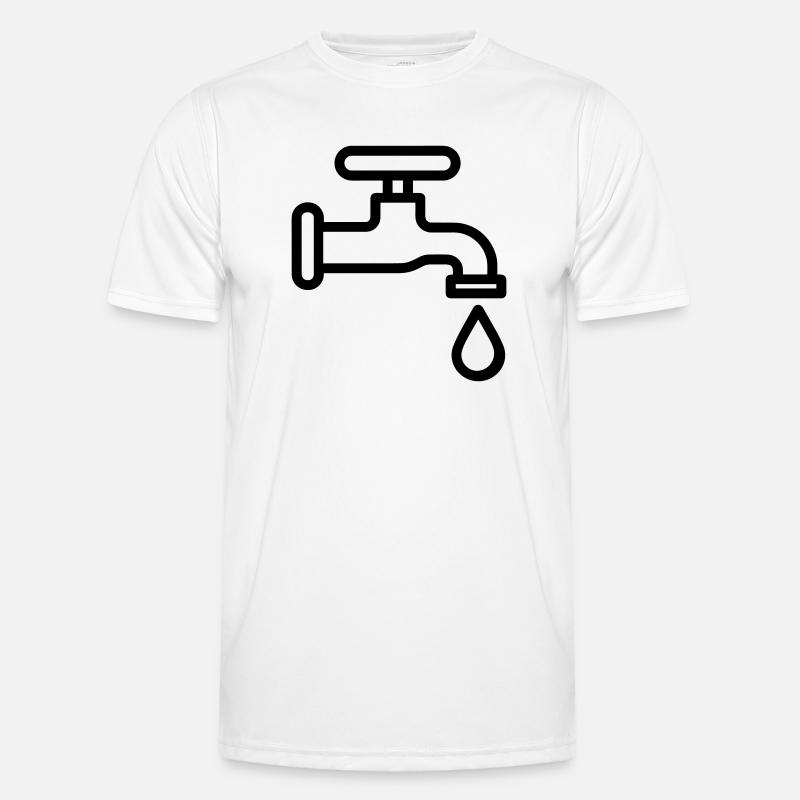 robinet T-shirt sport Homme