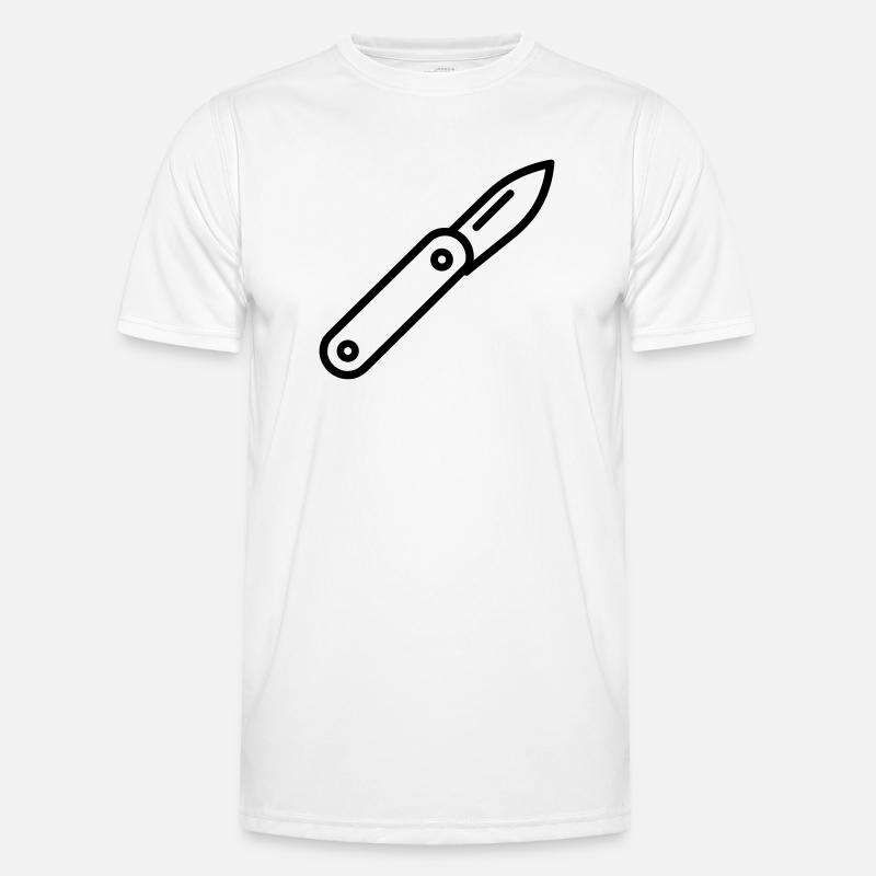 Knife Men's Functional T-Shirt