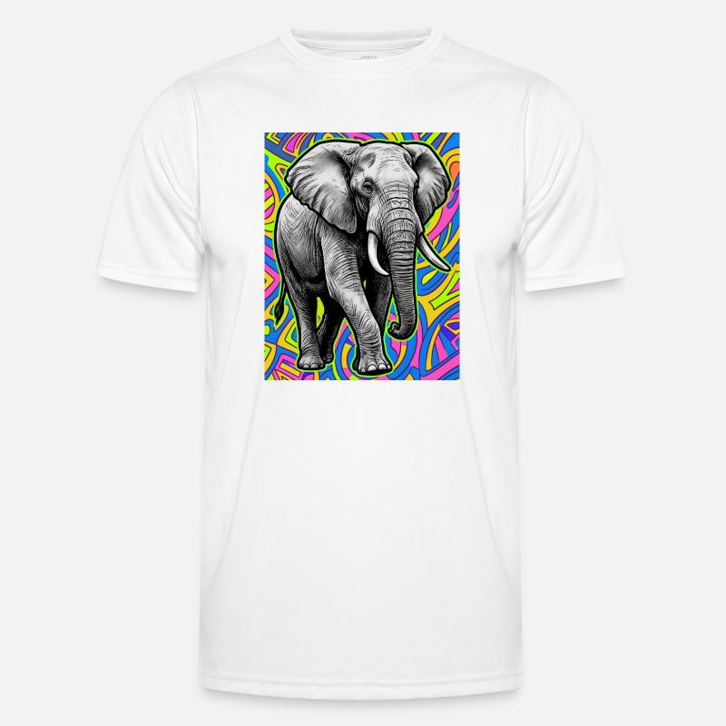 elephant Men's Functional T-Shirt
