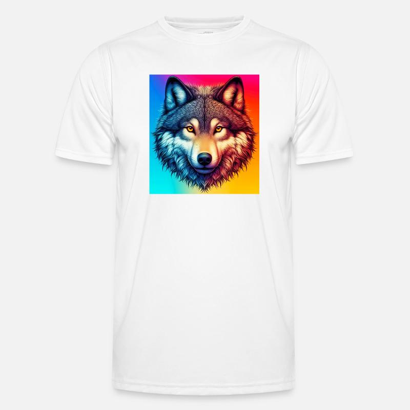 Wolf Men's Functional T-Shirt
