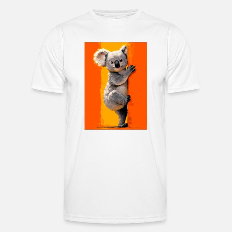 Koala T-shirt sport Homme