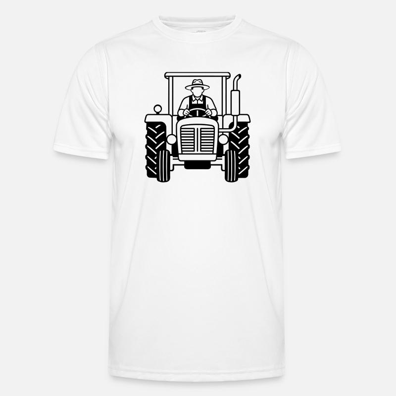 Traktor Männer Funktions-T-Shirt