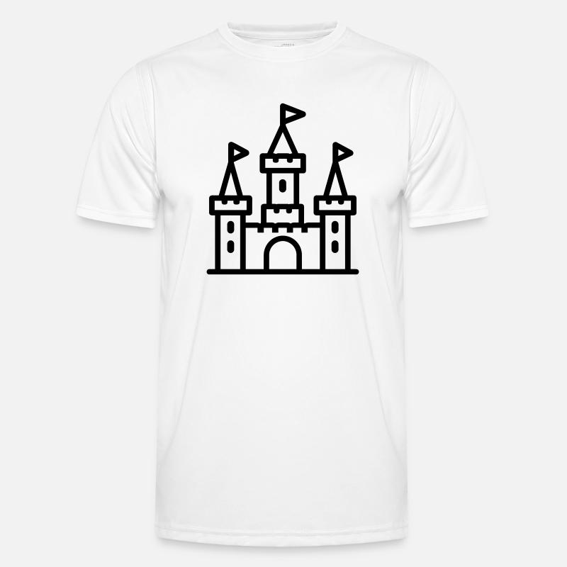 castle Men's Functional T-Shirt