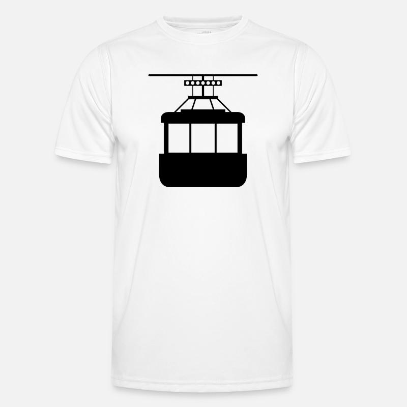 Cable car Men's Functional T-Shirt
