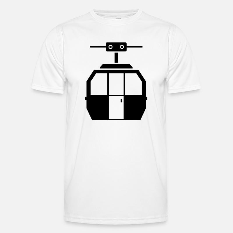 Cable car Men's Functional T-Shirt