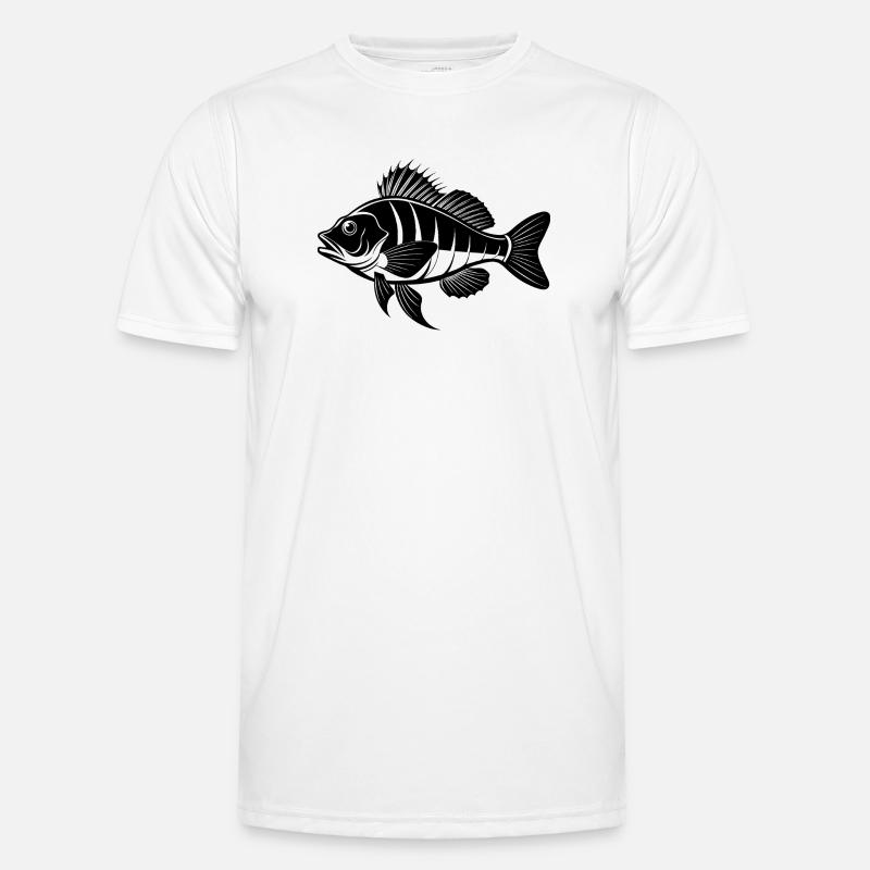 Pourquoi Fish T-shirt sport Homme