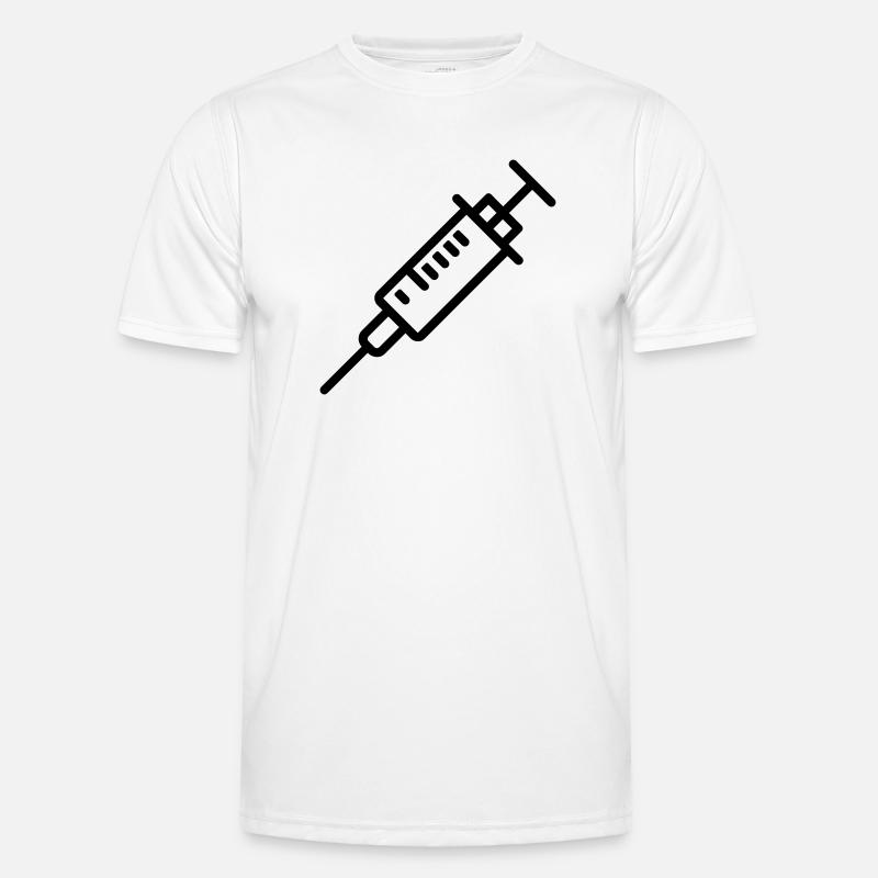 Spritze Männer Funktions-T-Shirt