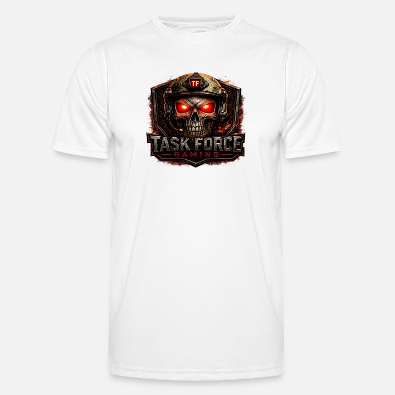 Task Force Gaming Logo Men's Functional T-Shirt