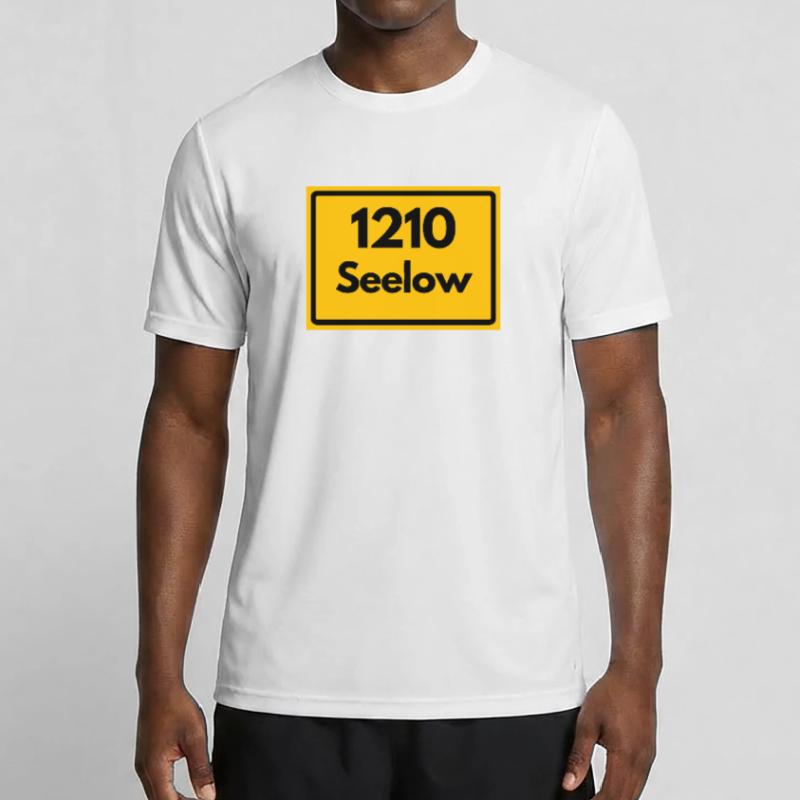OLD POSTCODE POSTCODE RETRO 1210 SEELOW HEIMAT Men's Functional T-Shirt