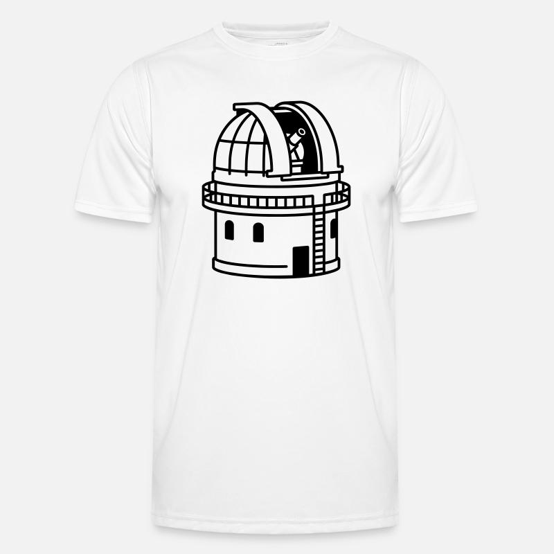 Observatory - Men's Functional T-Shirt - white