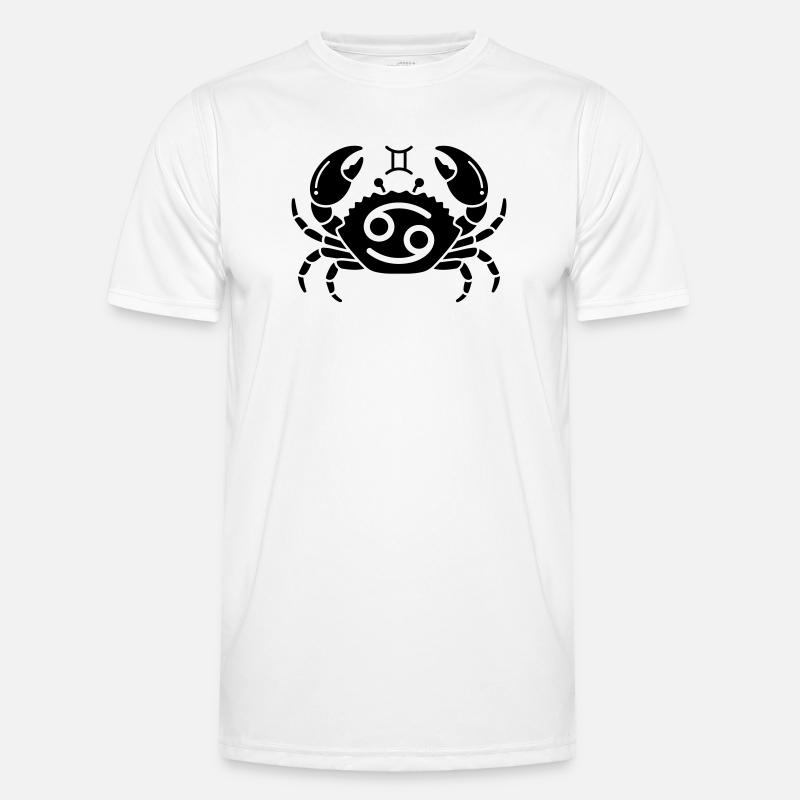 Constellation Crab - Men's Functional T-Shirt - white