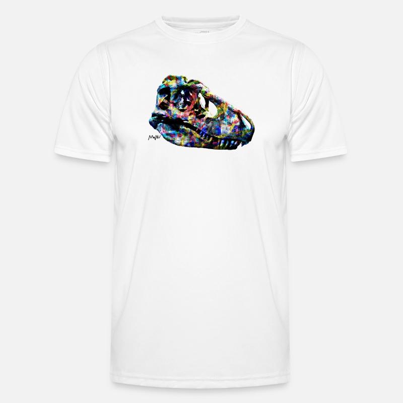 tarbosaurus - Men's Functional T-Shirt - white
