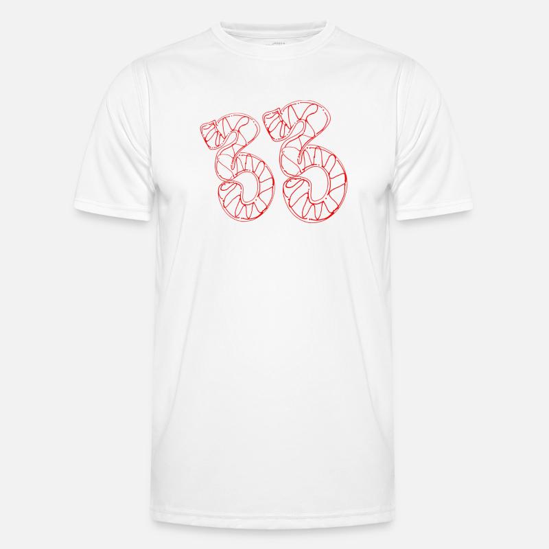33rd Birthday - Men's Functional T-Shirt - white