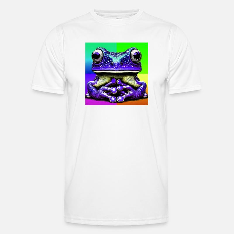 frog - Men's Functional T-Shirt - white