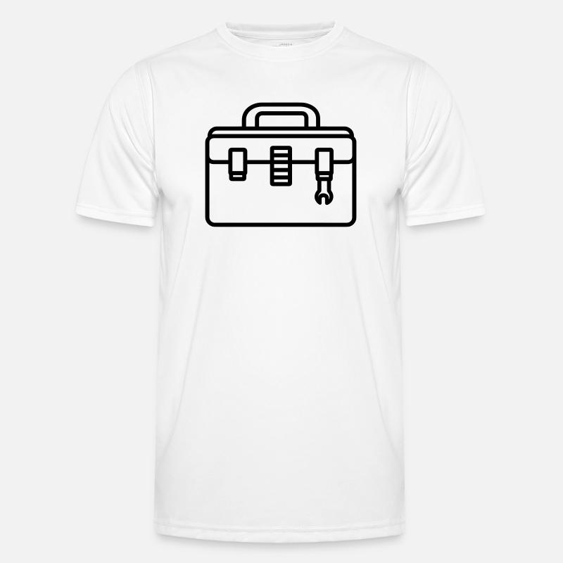 Toolbox - Men's Functional T-Shirt - white