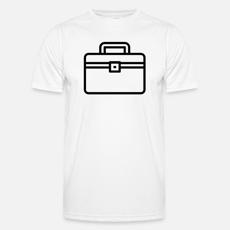 Toolbox - Men's Functional T-Shirt - white