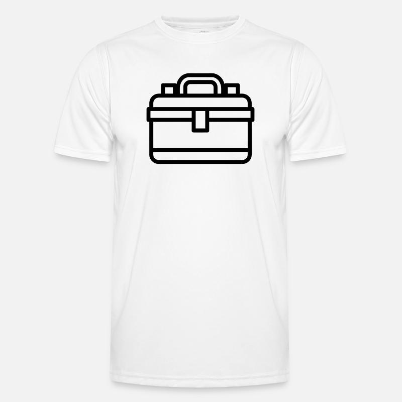 Toolbox - Men's Functional T-Shirt - white