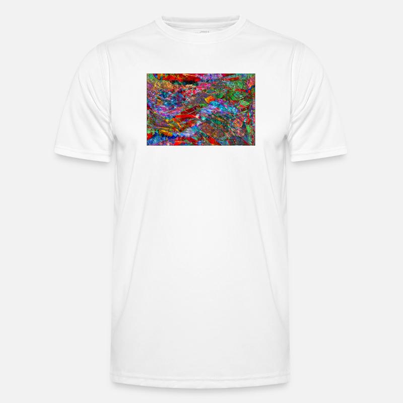 Dissonance - Men's Functional T-Shirt - white