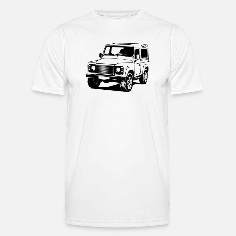 Defender - Men's Functional T-Shirt - white