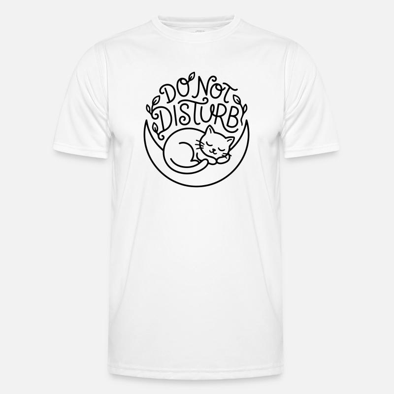 Do Not Disturb - Men's Functional T-Shirt - white