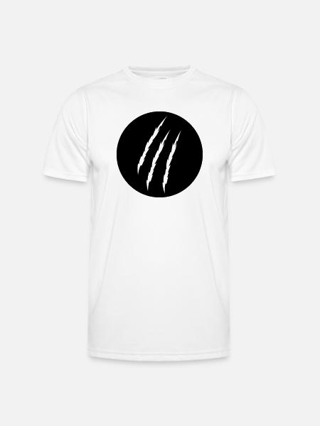 claw - Men's Functional T-Shirt - white