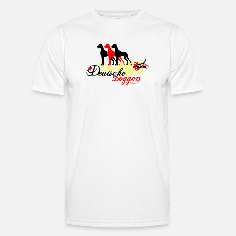 German mastiffs Men's Functional T-Shirt