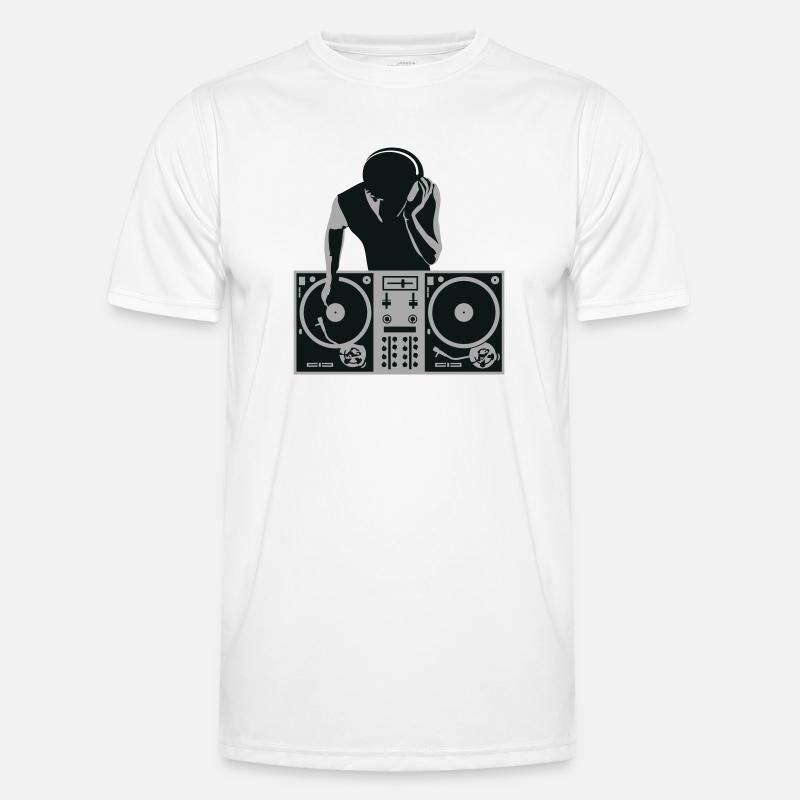 dj - deejay Men's Functional T-Shirt