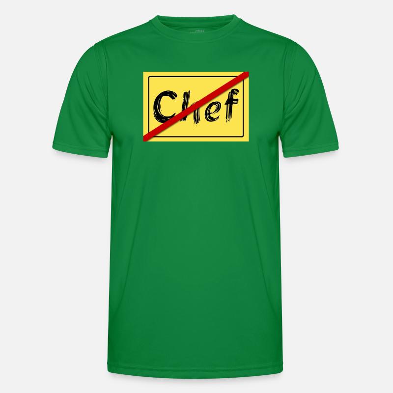 Ex-Chef Männer Funktions-T-Shirt