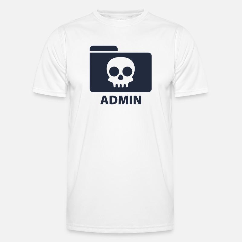 Admin Männer Funktions-T-Shirt