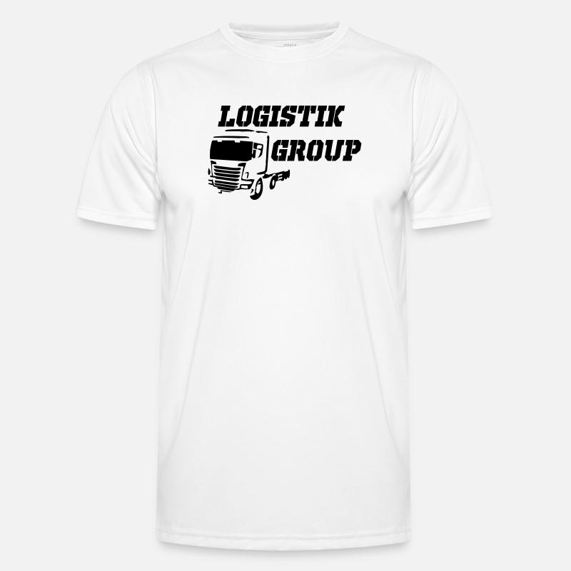 Logistik Group Männer Funktions-T-Shirt