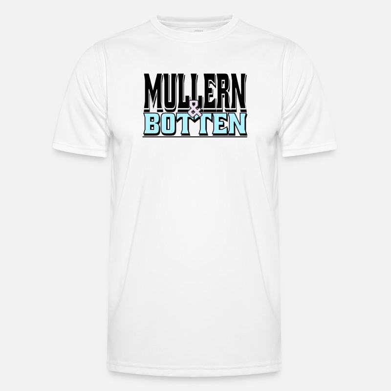 Mullern & Botten Männer Funktions-T-Shirt