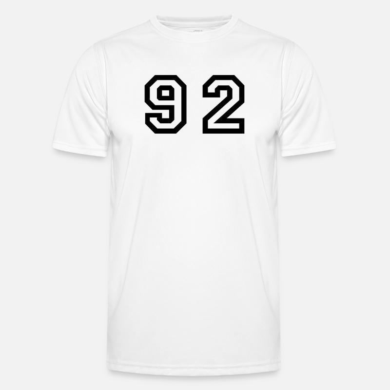 Number - 92 - Ninety Two Men's Functional T-Shirt