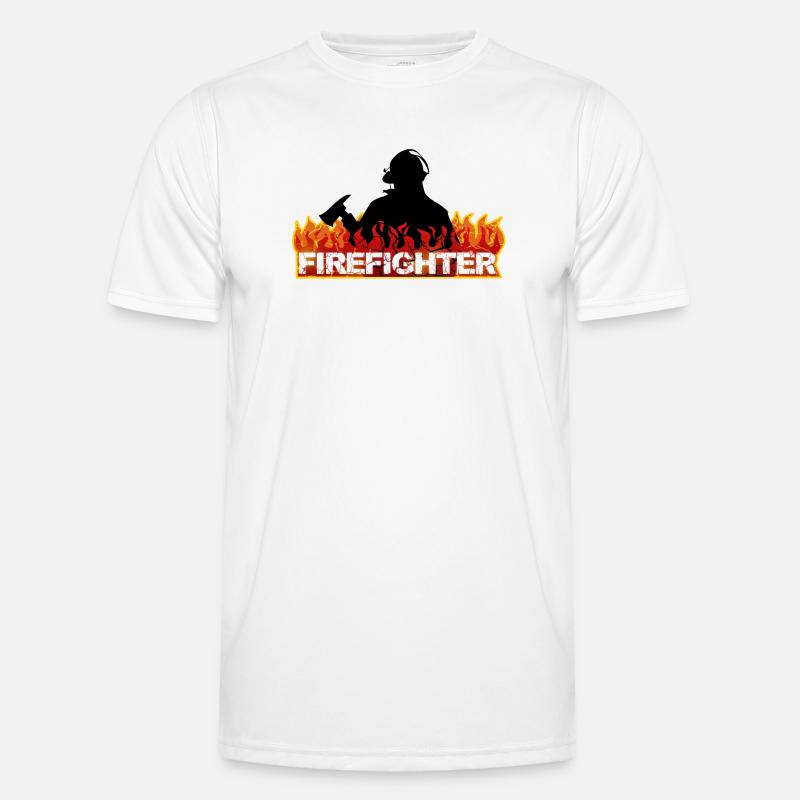 Fireman Men's Functional T-Shirt