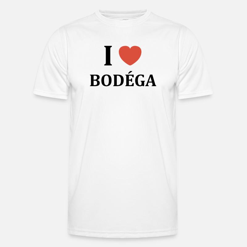 Bodega - Men's Functional T-Shirt - white