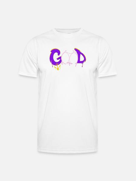 Bon - T-shirt sport Homme - blanc