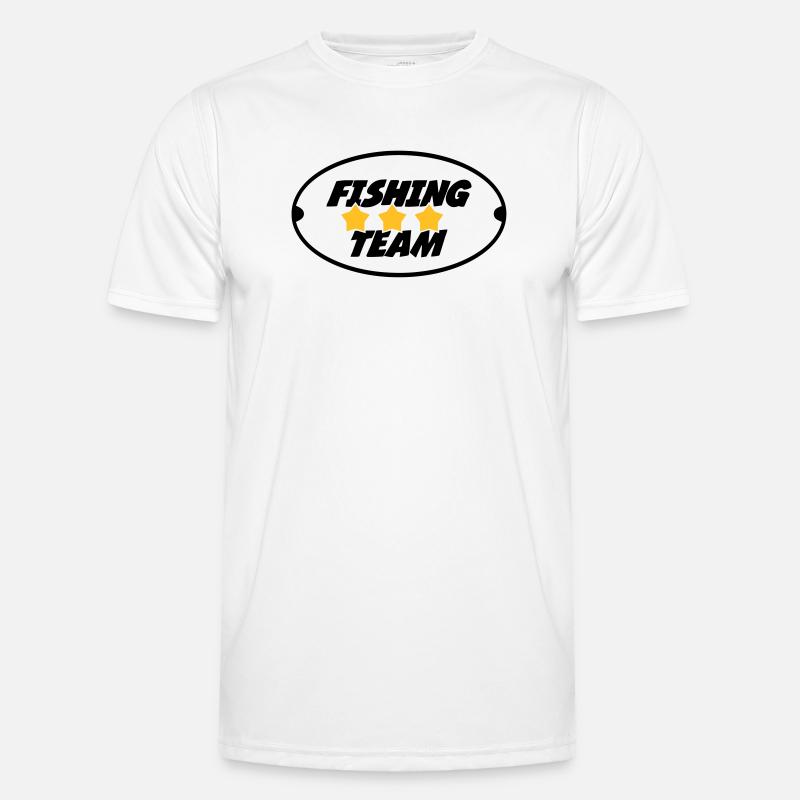 Fishing Team Men's Functional T-Shirt