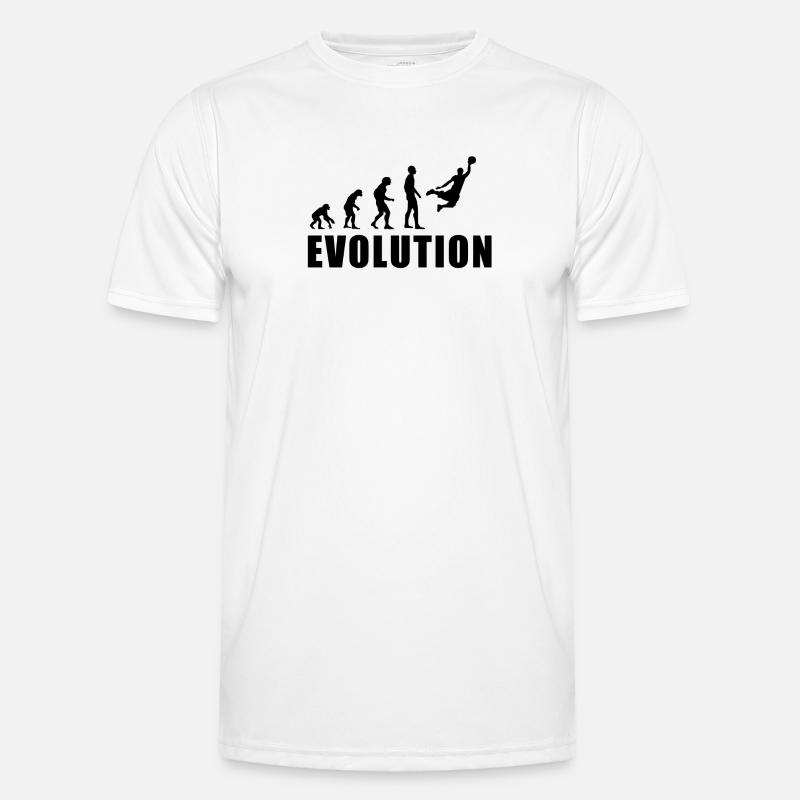 Basket-ball cadeau EVOLUTION BASKET T-shirt sport Homme