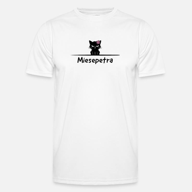 Jeu de mots : Petra Miesepeter T-shirt sport Homme