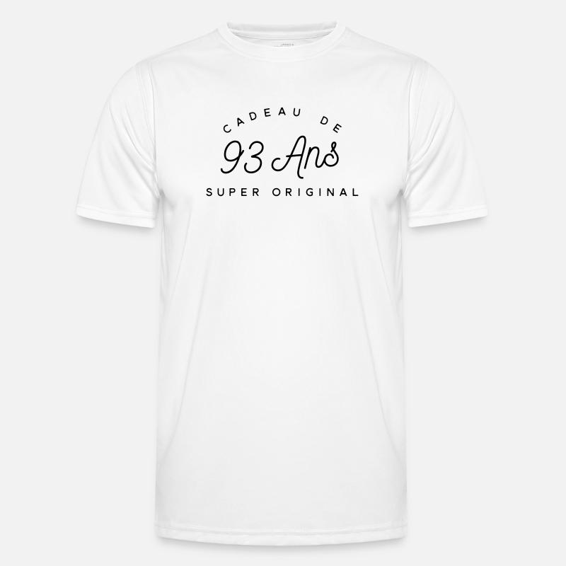 Cadeau 93 ans  T-shirt sport Homme