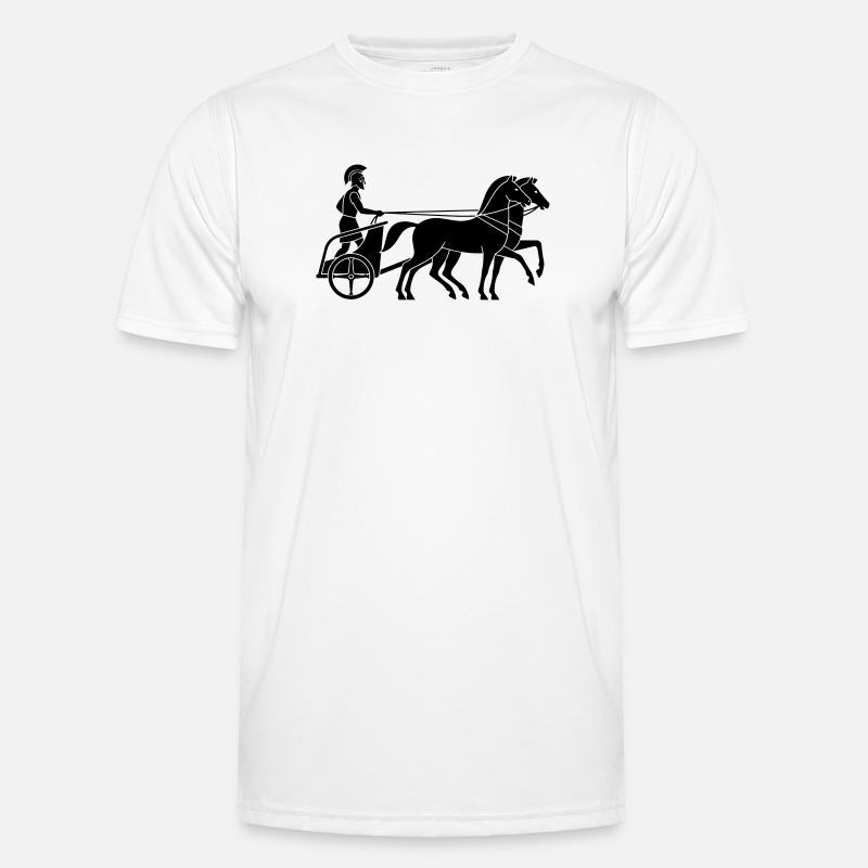 Gladiator - Men's Functional T-Shirt - white